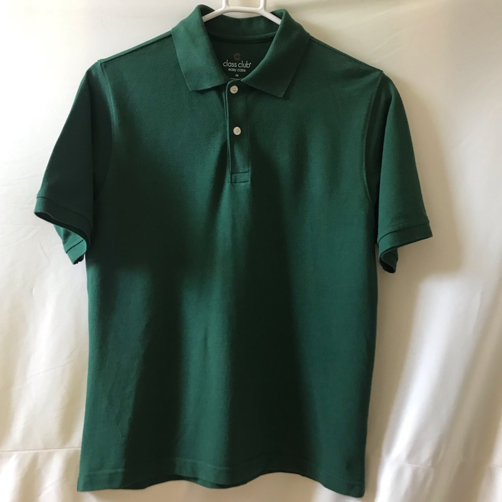 Dark Green Collared Shirt